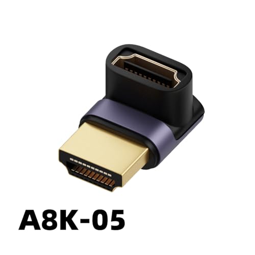 ZORBES® Poyiccot 90 Degree HDMI Adapter 8K, ZORBES® Poyiccot 90 Degree HDMI Adapter 8K,